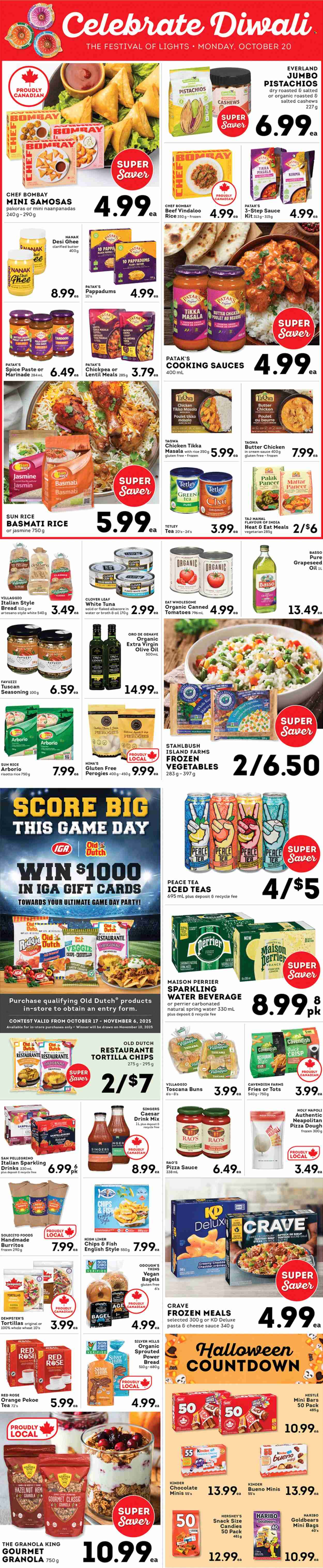 IGA Simple Goodness flyer - October 17, 2025 - October 23, 2025. Page 3