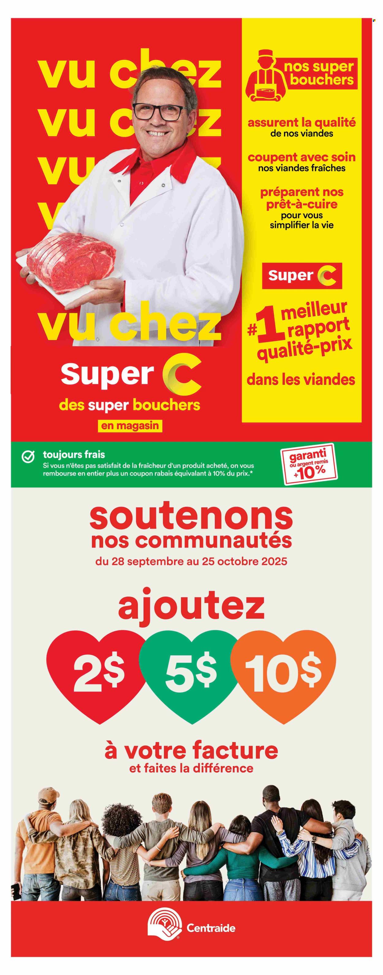 Super C flyer - October 23, 2025 - October 29, 2025. Page 9