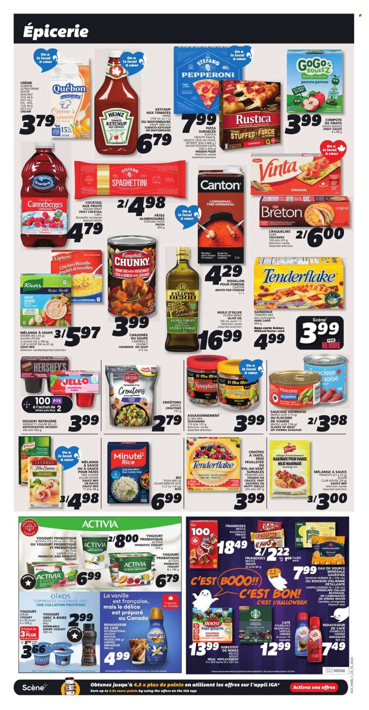 IGA flyer - October 23, 2025 - October 29, 2025. Page 9