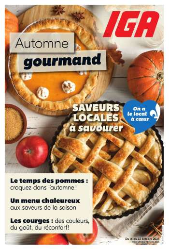 Circulaire IGA - 23 Octobre 2025 - 29 Octobre 2025.