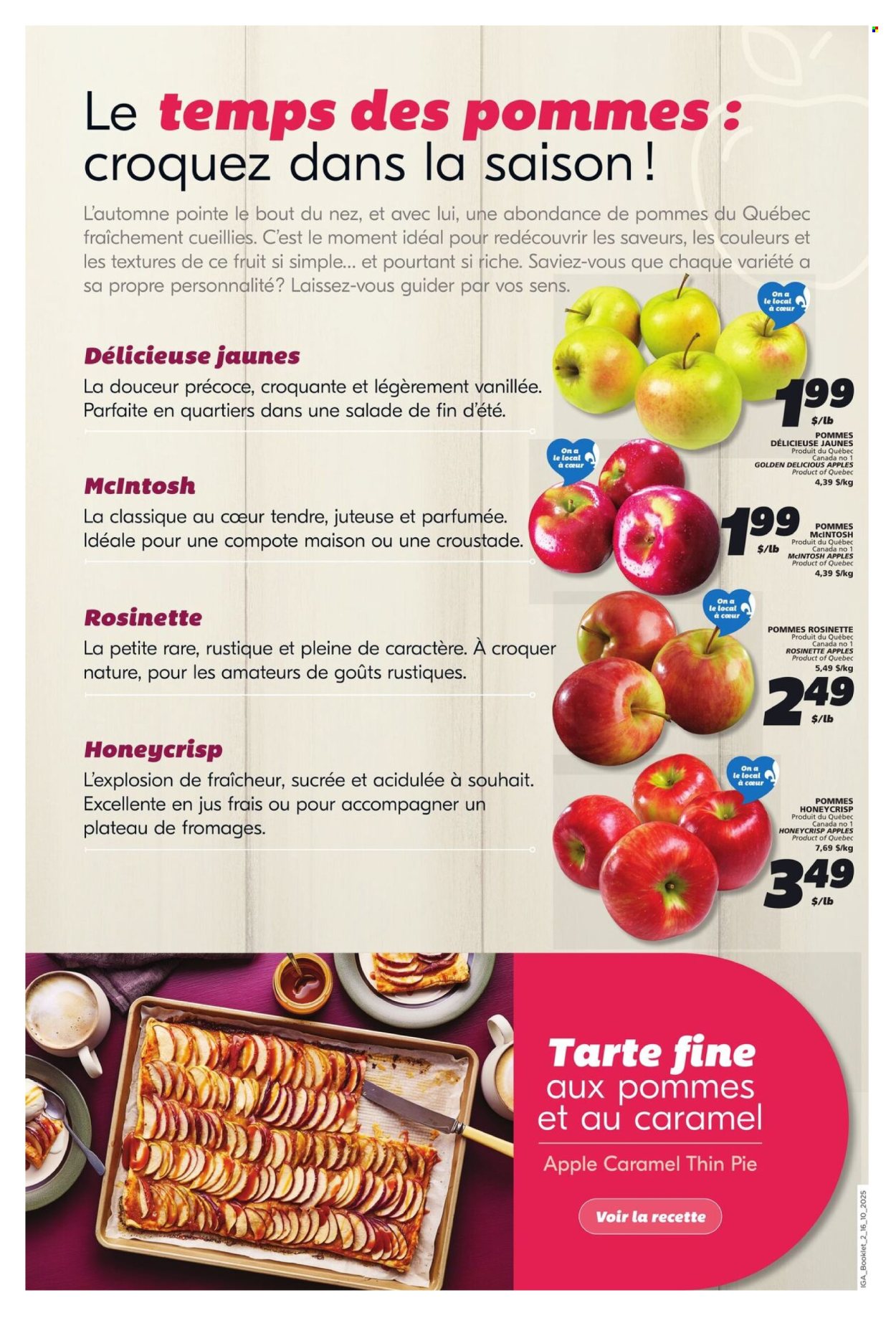 IGA flyer - October 23, 2025 - October 29, 2025. Page 2