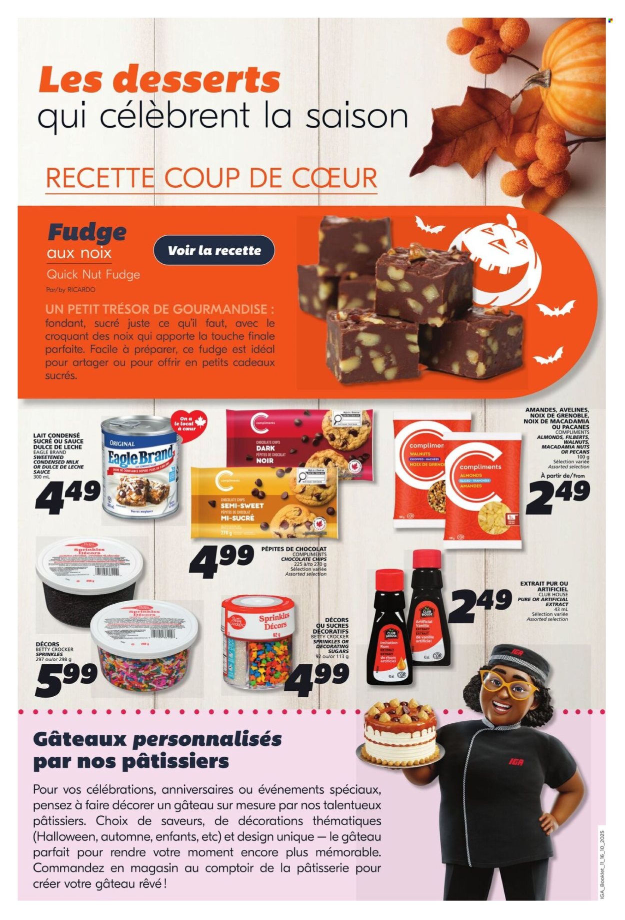 IGA flyer - October 23, 2025 - October 29, 2025. Page 11