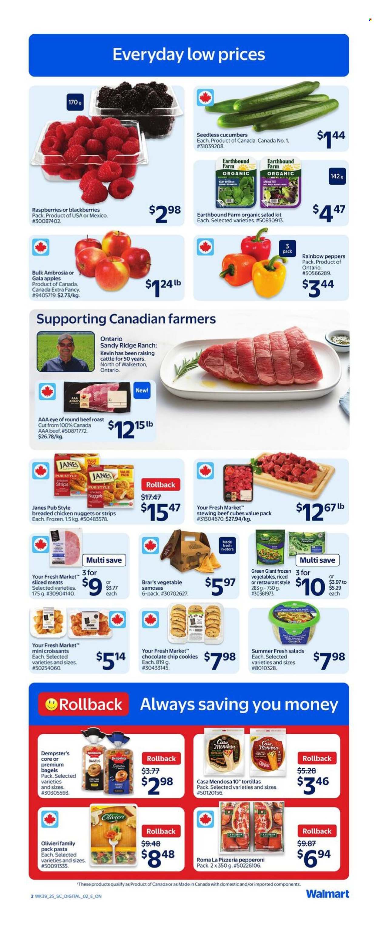 Walmart flyer - October 23, 2025 - October 29, 2025. Page 3