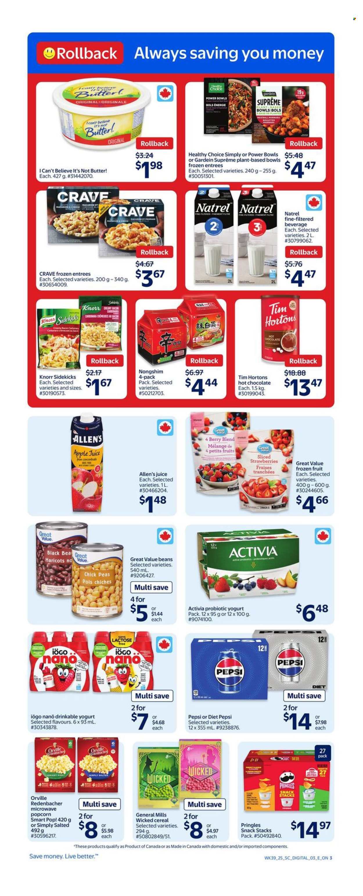 Walmart flyer - October 23, 2025 - October 29, 2025. Page 4