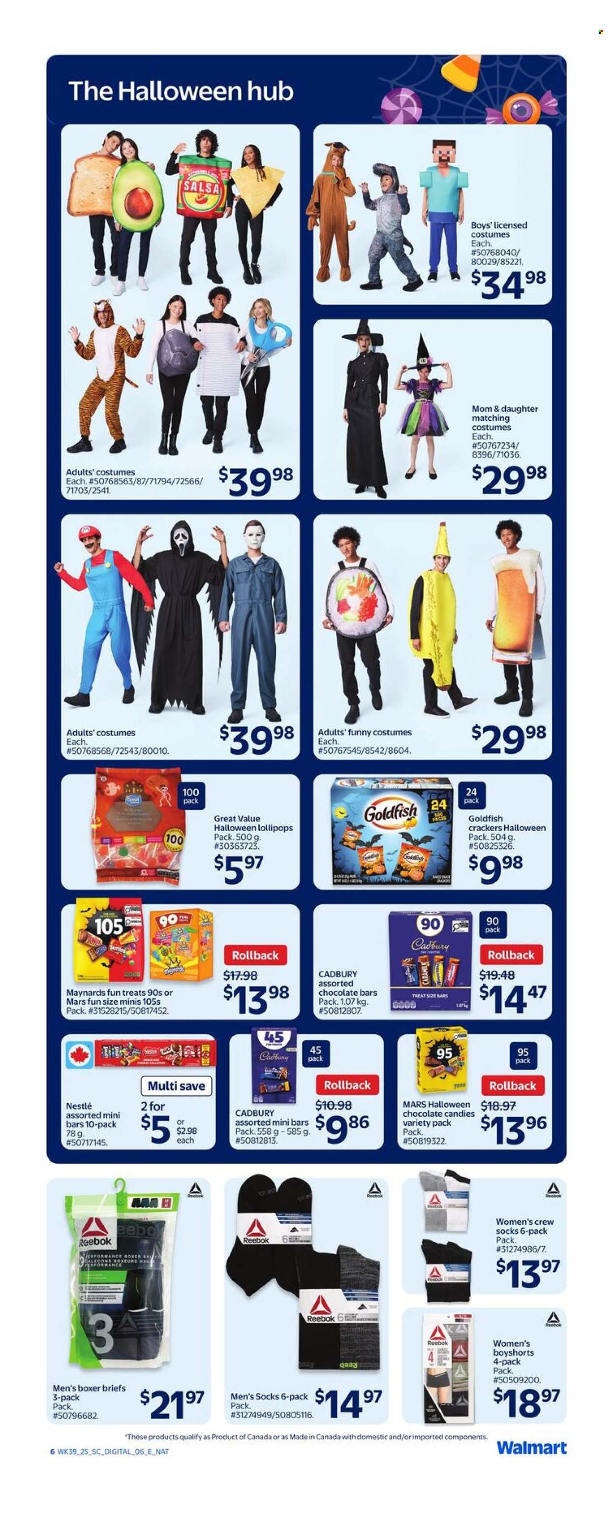 Walmart flyer - October 23, 2025 - October 29, 2025. Page 7