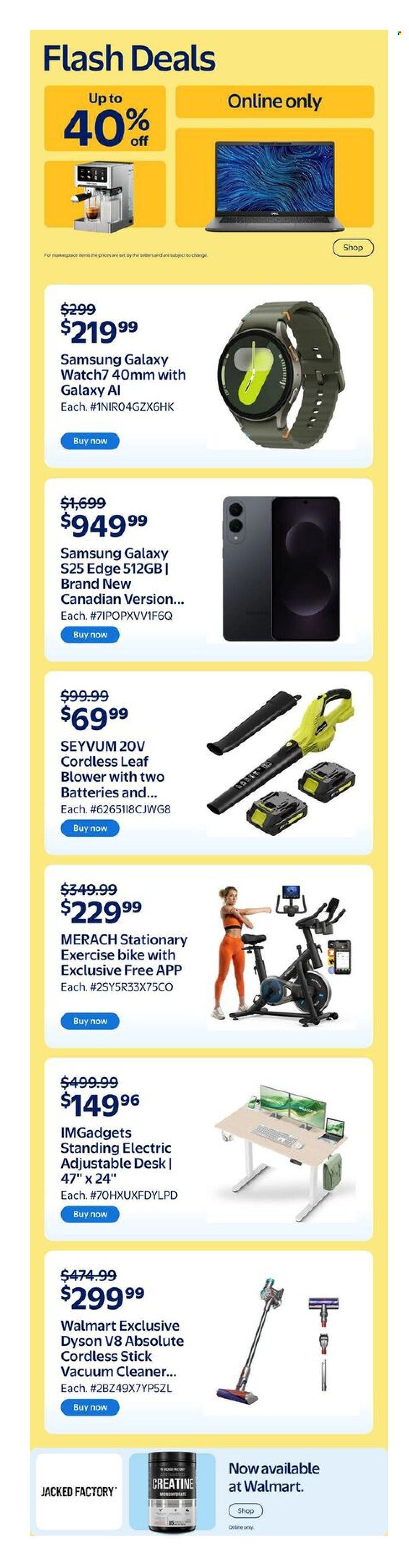 Walmart flyer - October 23, 2025 - October 29, 2025. Page 9