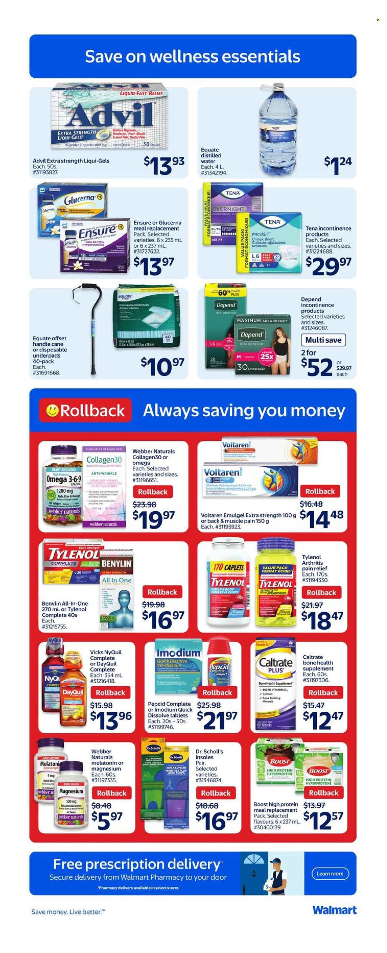 Walmart flyer - October 23, 2025 - October 29, 2025. Page 14