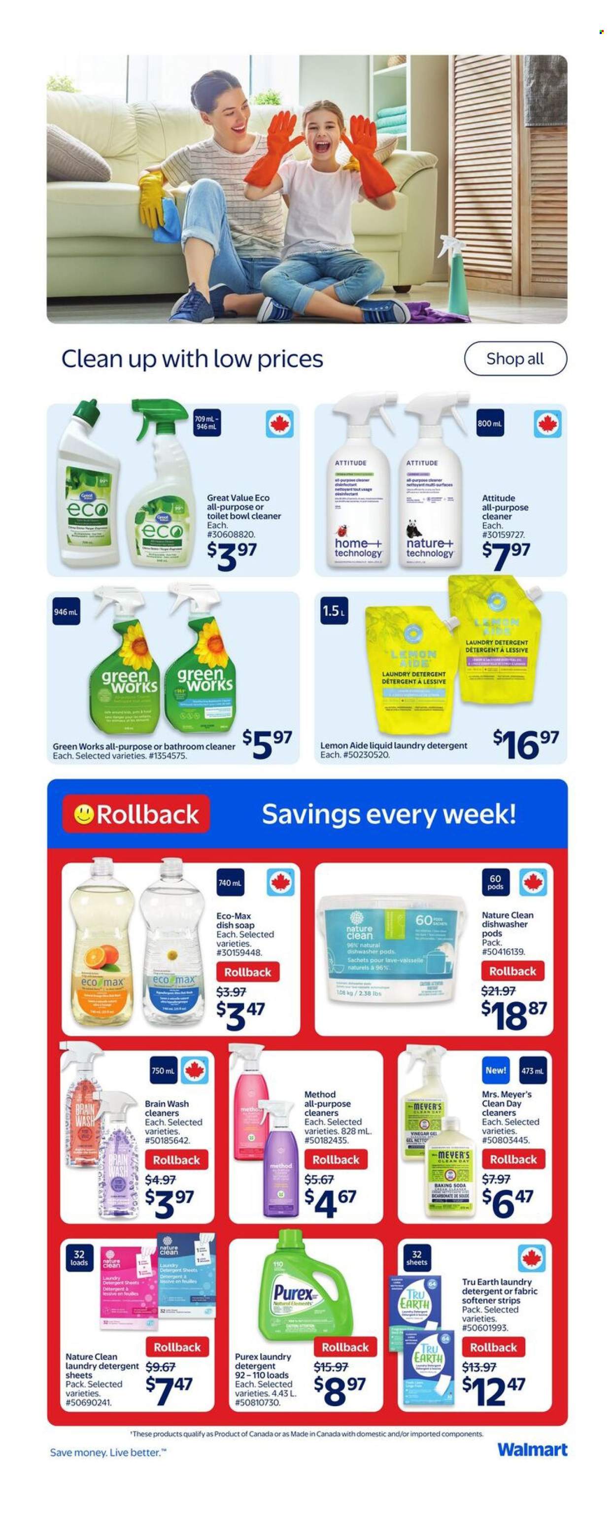 Walmart flyer - October 23, 2025 - October 29, 2025. Page 16