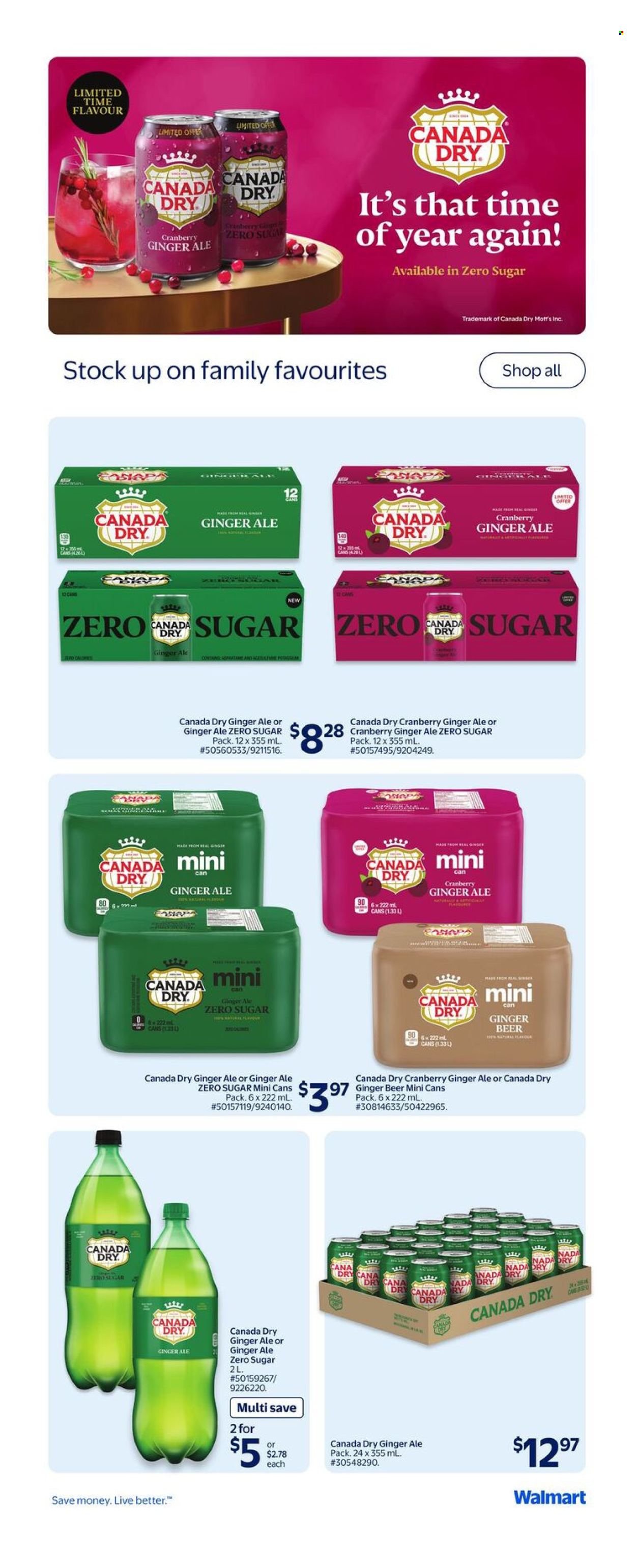 Walmart flyer - October 23, 2025 - October 29, 2025. Page 22