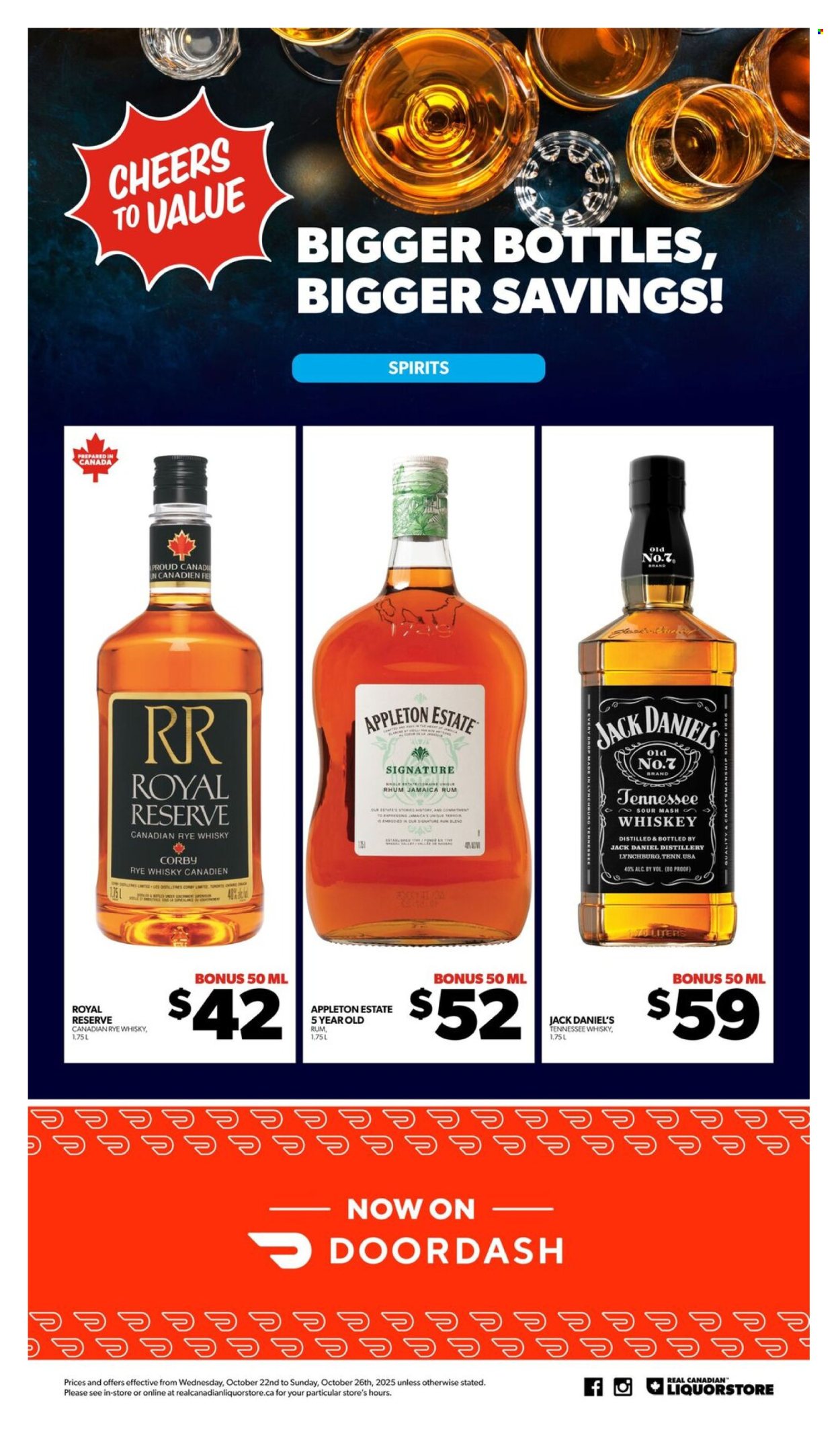 Real Canadian Liquorstore flyer - October 22, 2025 - October 26, 2025. Page 3