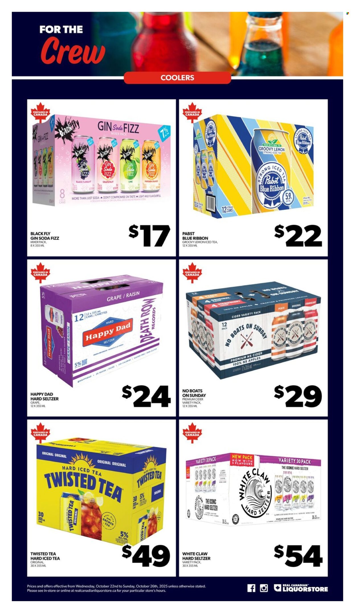 Real Canadian Liquorstore flyer - October 22, 2025 - October 26, 2025. Page 6