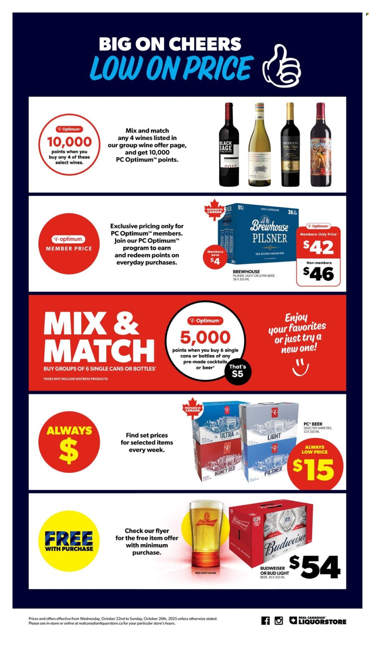 Real Canadian Liquorstore flyer - October 22, 2025 - October 26, 2025. Page 10