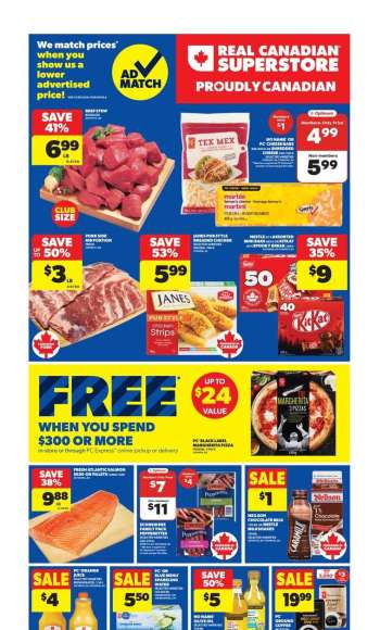Real Canadian Superstore Flyer - October 23, 2025 - October 29, 2025.