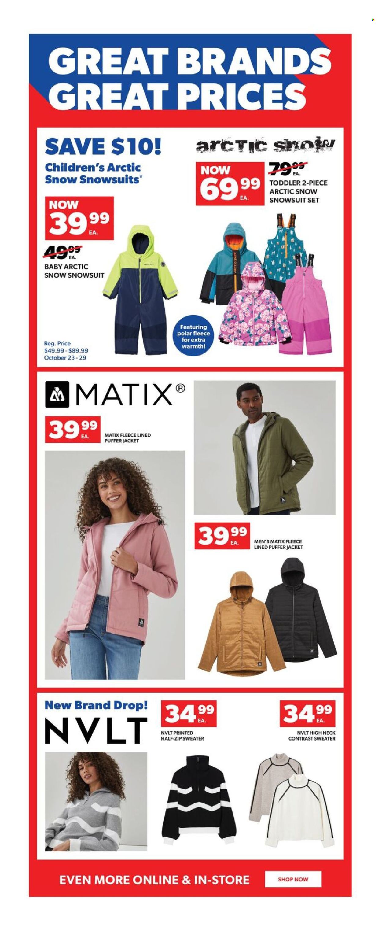 Real Canadian Superstore flyer - October 23, 2025 - October 29, 2025. Page 34