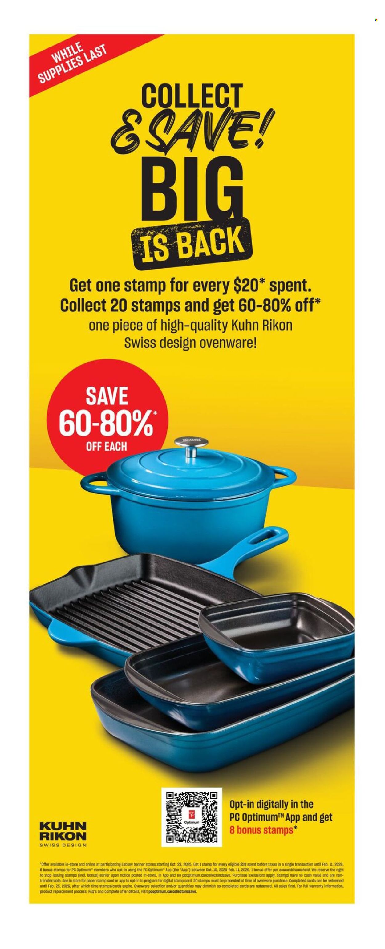 Real Canadian Superstore flyer - October 23, 2025 - October 29, 2025. Page 37