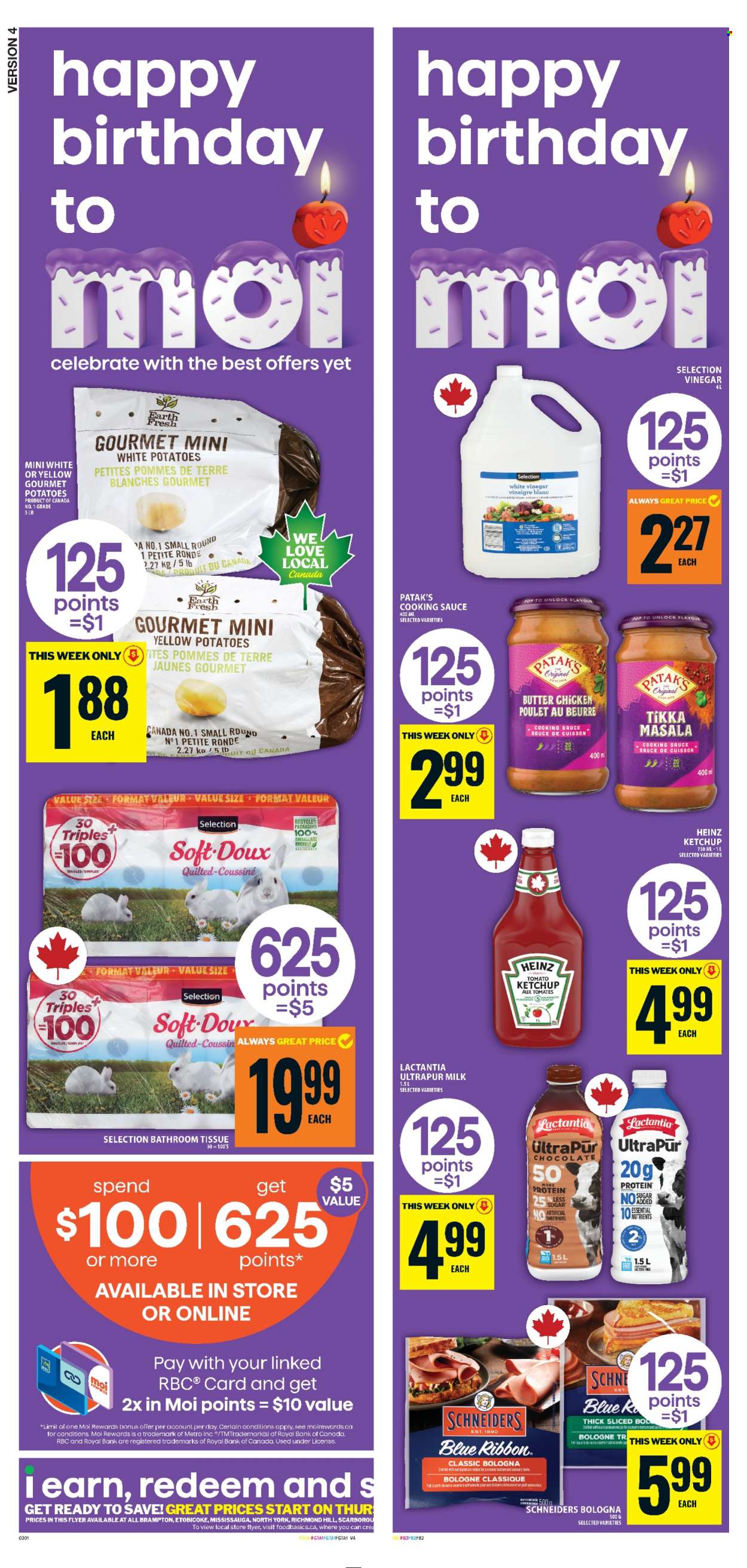 Food Basics flyer - October 23, 2025 - October 29, 2025. Page 2