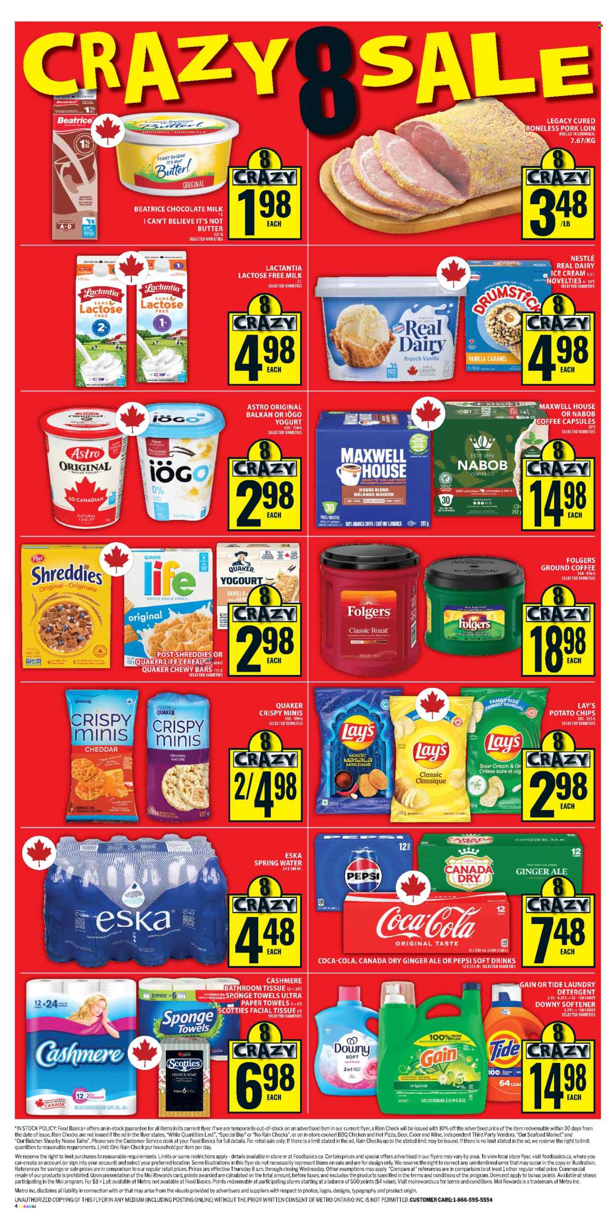 Food Basics flyer - October 23, 2025 - October 29, 2025. Page 3
