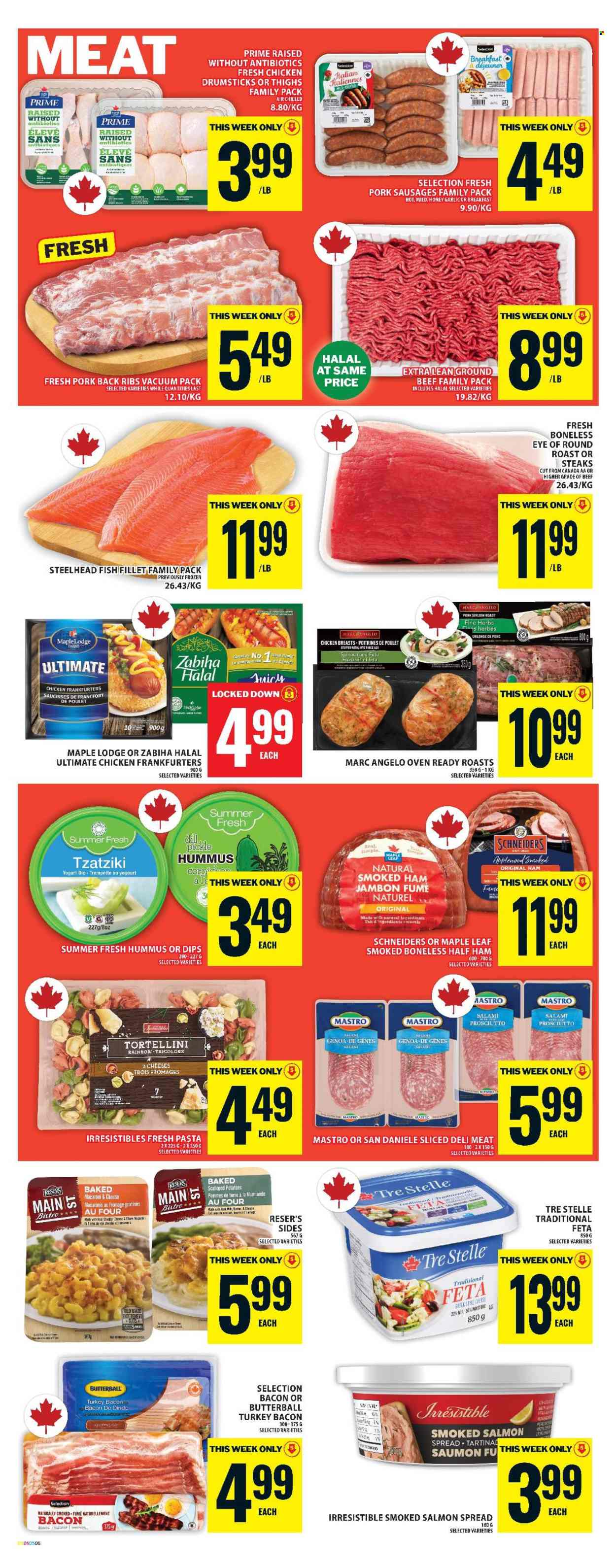 Food Basics flyer - October 23, 2025 - October 29, 2025. Page 8