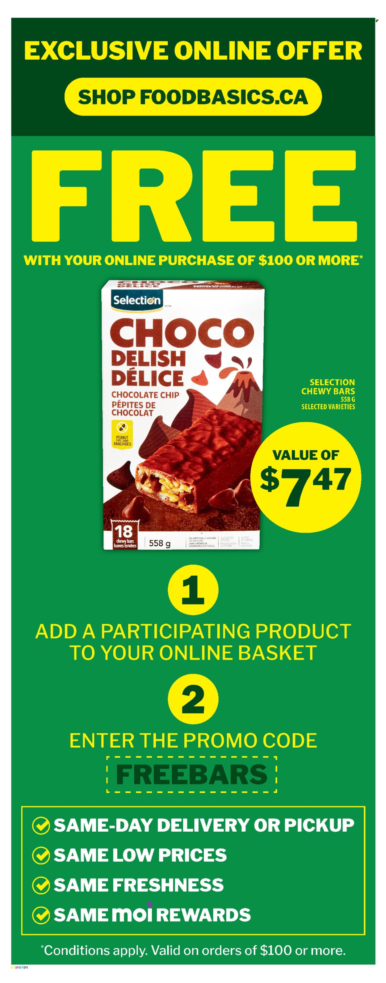 Food Basics flyer - October 23, 2025 - October 29, 2025. Page 14