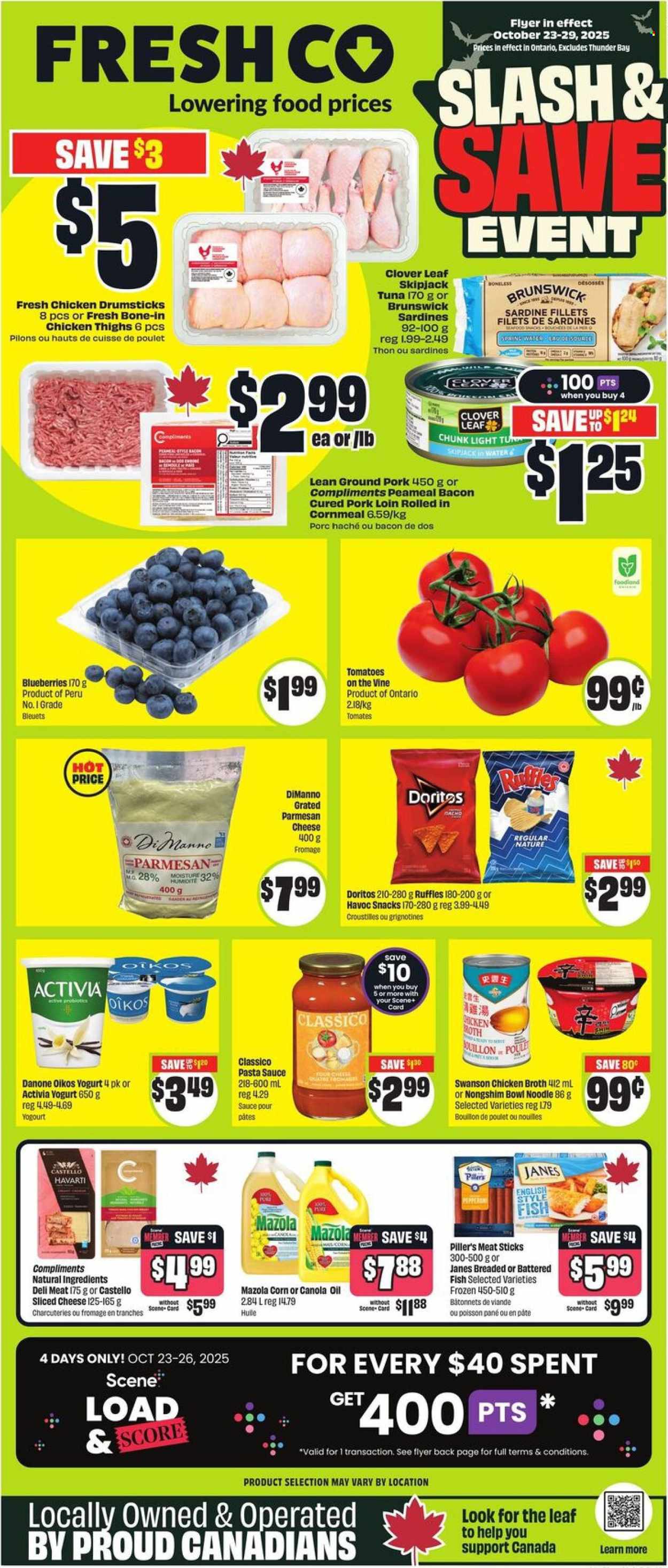 FreshCo. flyer - October 23, 2025 - October 29, 2025. Page 1