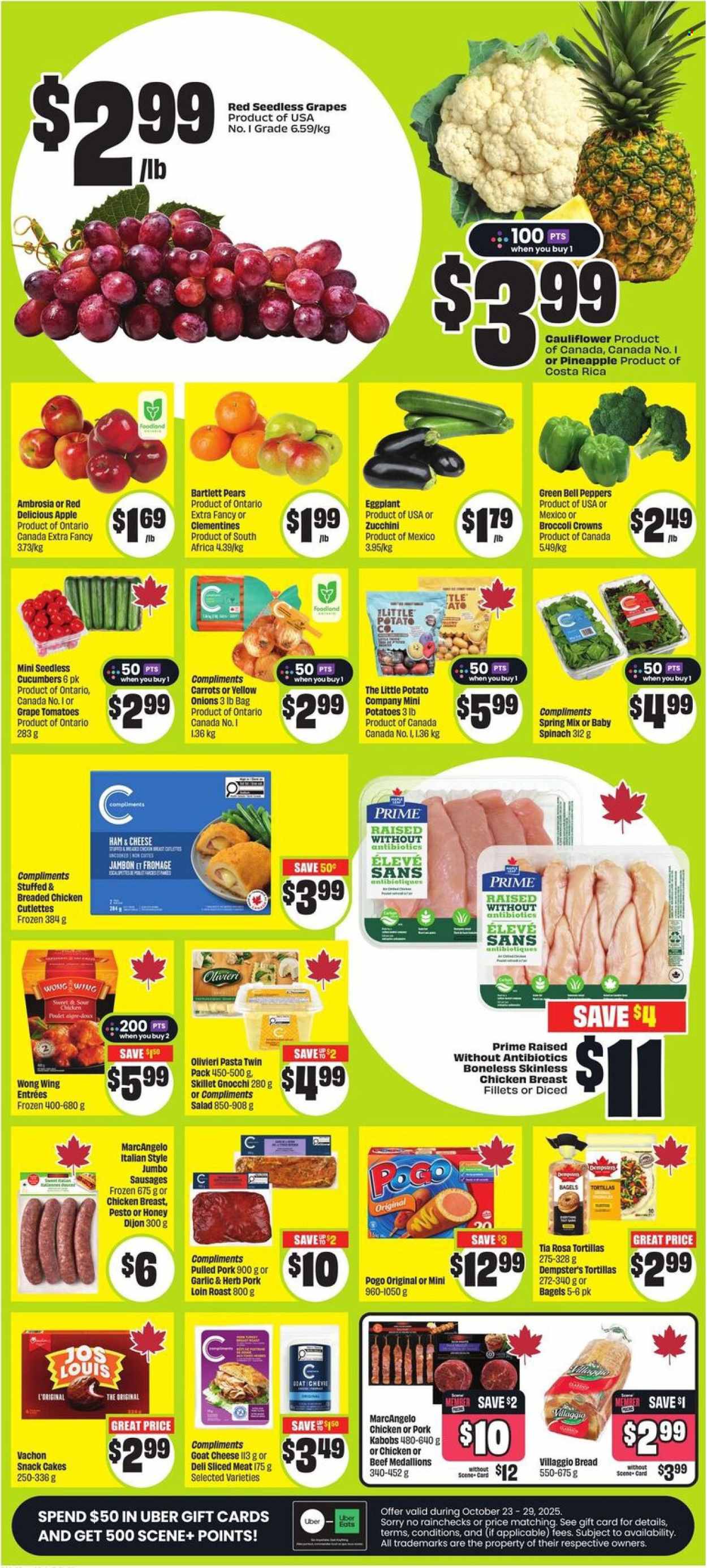FreshCo. flyer - October 23, 2025 - October 29, 2025. Page 3