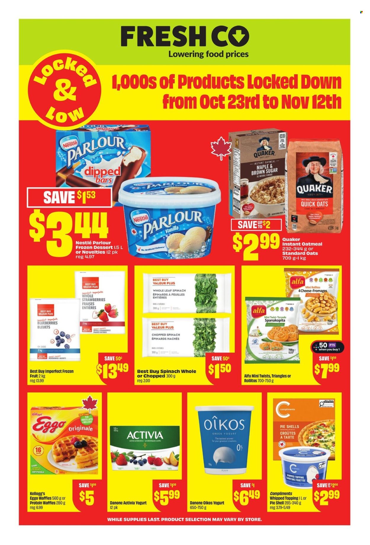 FreshCo. flyer - October 23, 2025 - November 12, 2025. Page 3