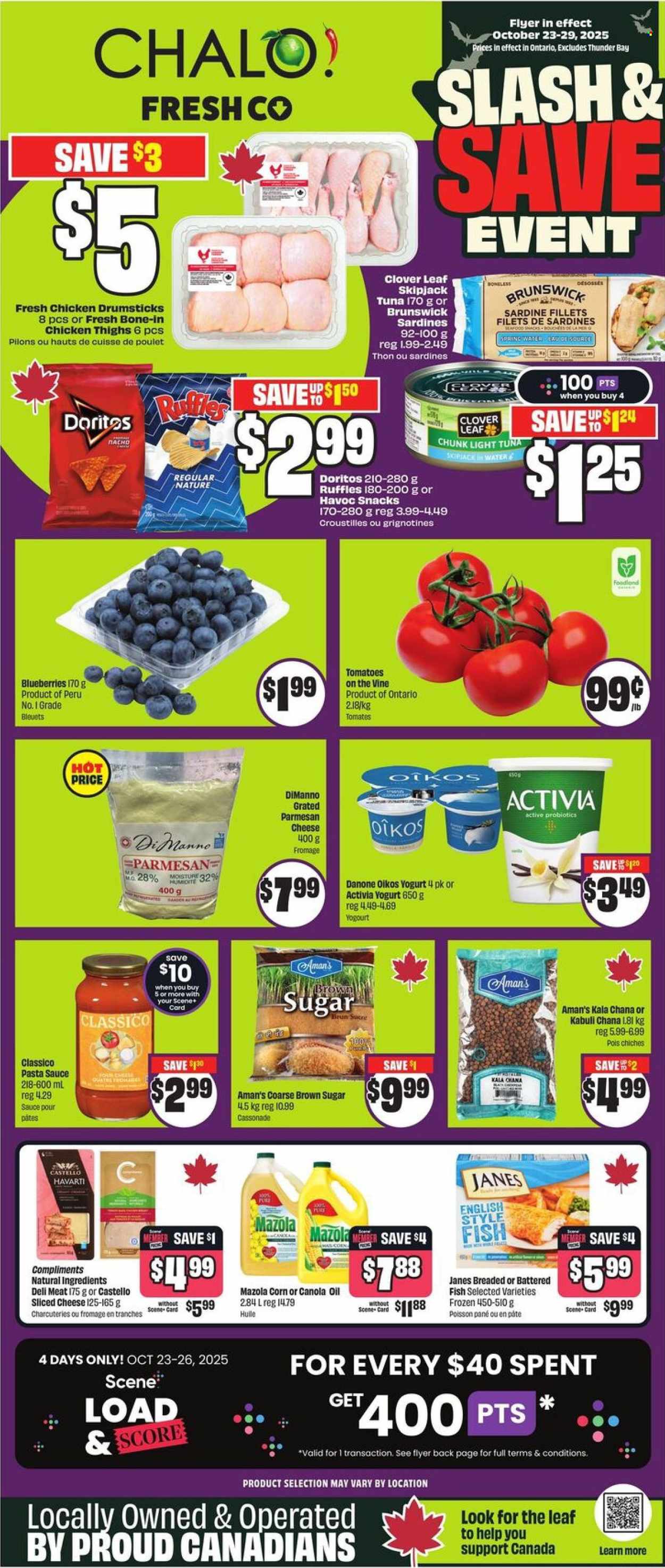 Chalo! FreshCo. flyer - October 23, 2025 - October 29, 2025. Page 1