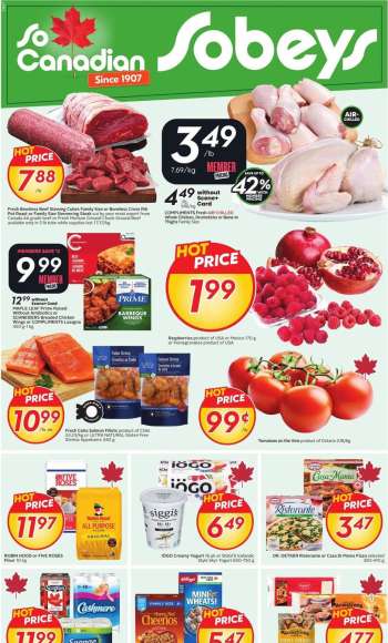 Sobeys Flyer - October 23, 2025 - October 29, 2025.