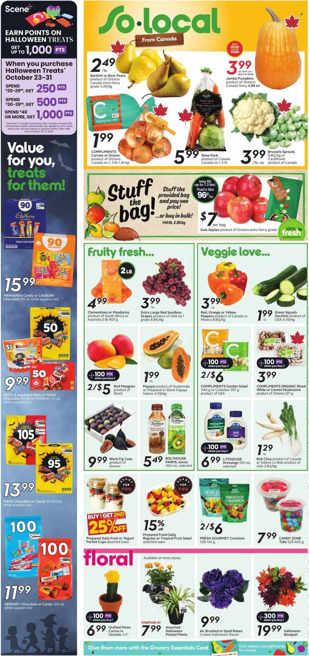 Sobeys flyer - October 23, 2025 - October 29, 2025. Page 4
