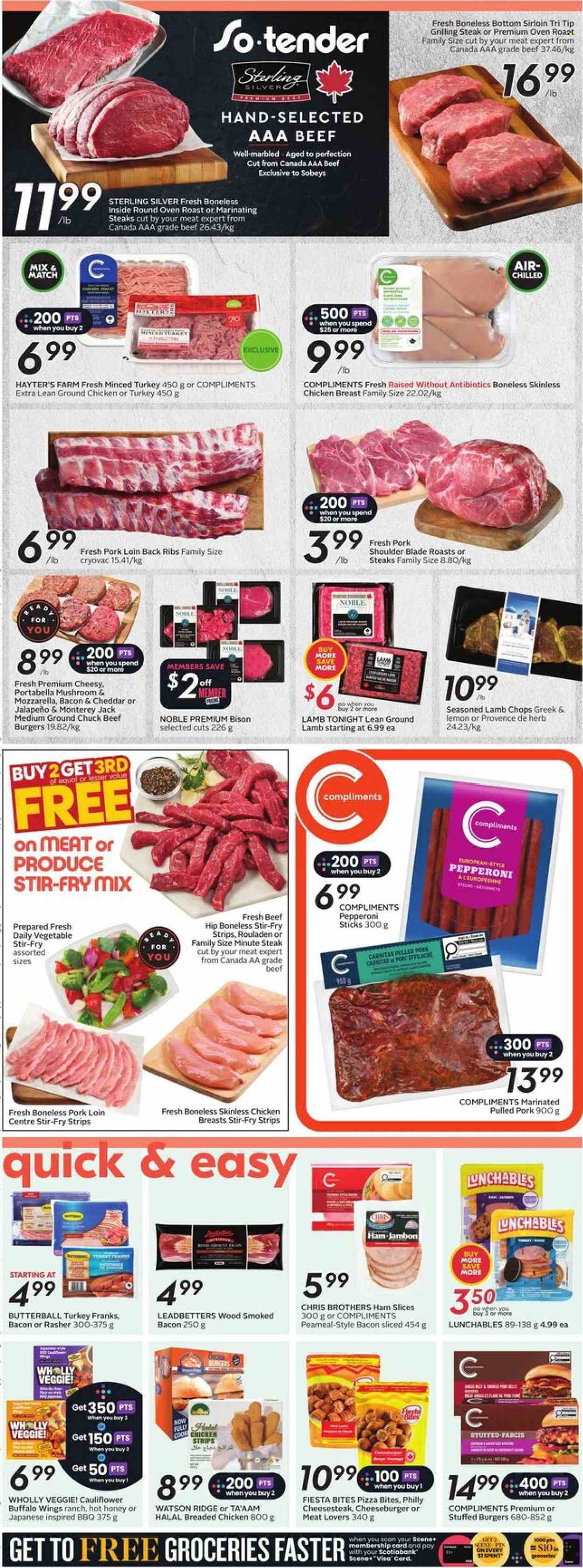 Sobeys flyer - October 23, 2025 - October 29, 2025. Page 5