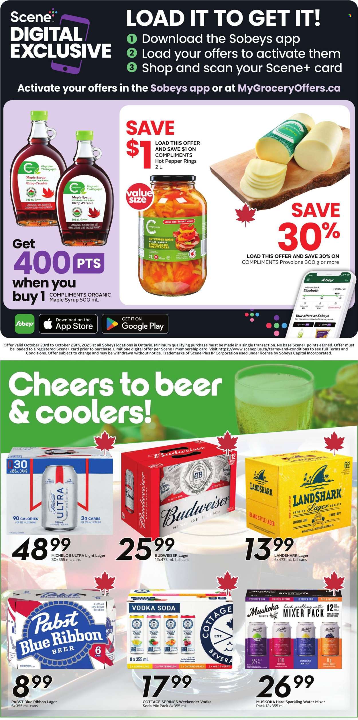 Sobeys flyer - October 23, 2025 - October 29, 2025. Page 12