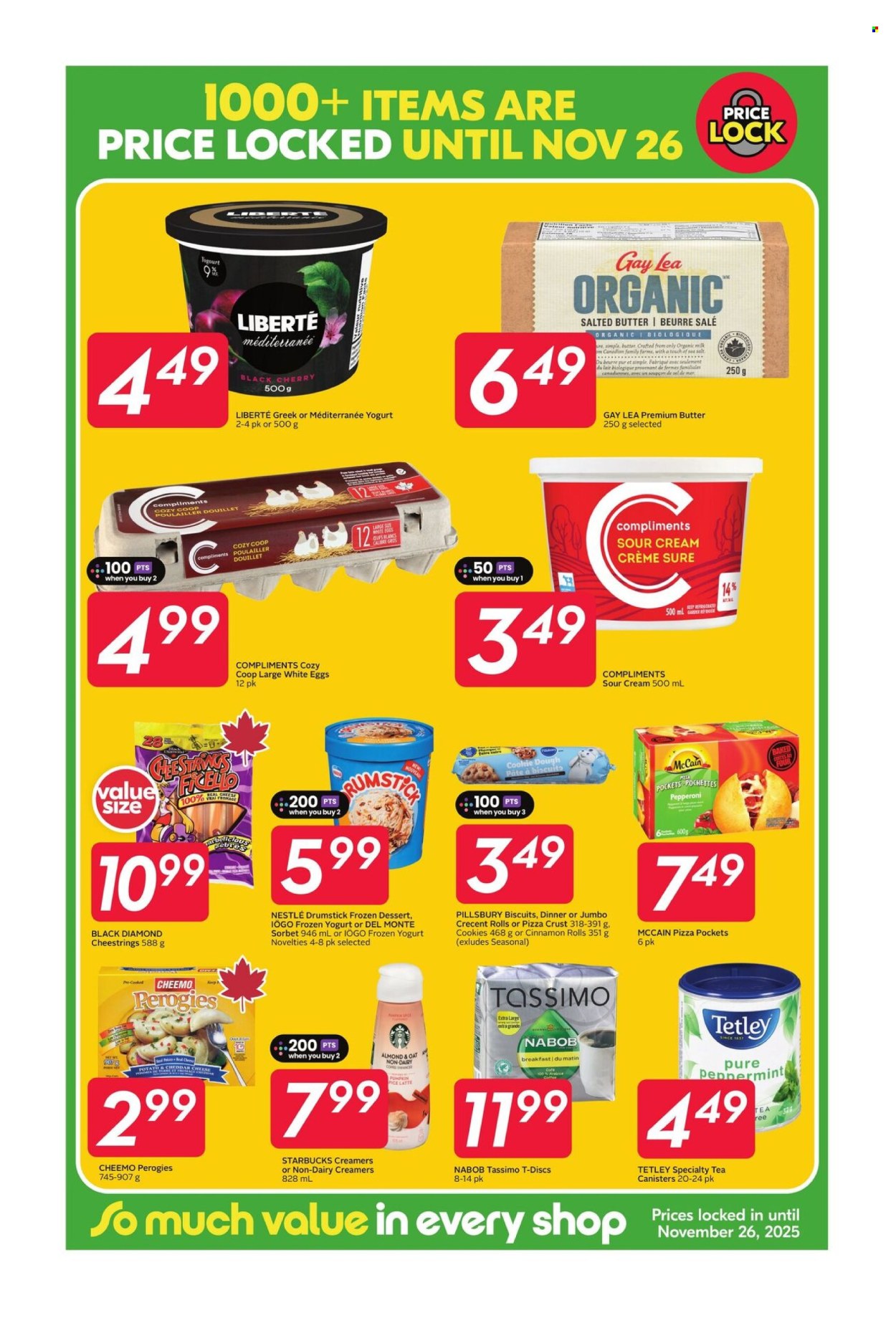 Sobeys flyer - October 23, 2025 - November 26, 2025. Page 3