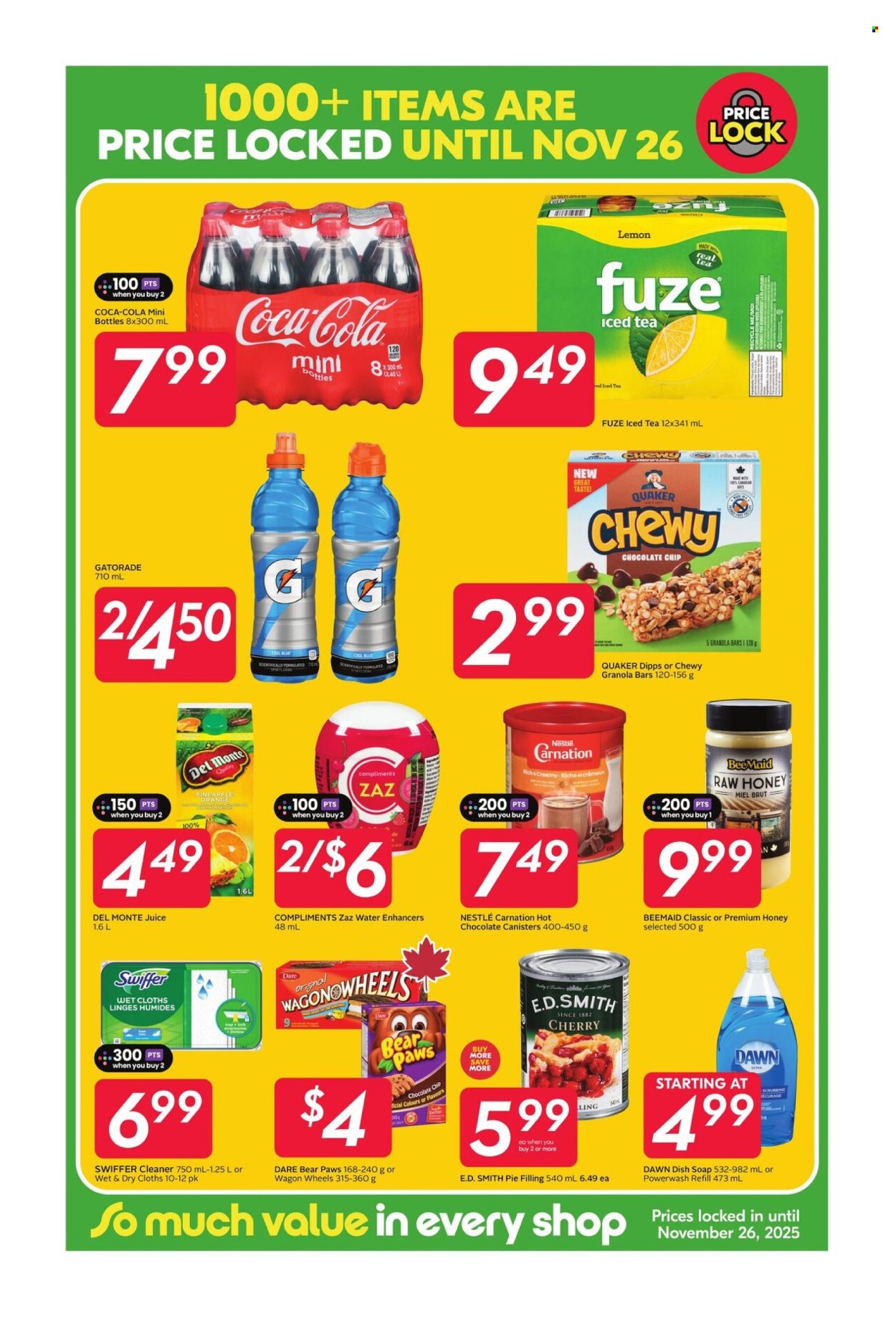 Sobeys flyer - October 23, 2025 - November 26, 2025. Page 4