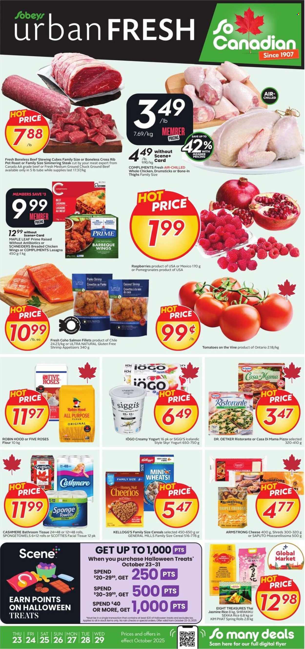 Sobeys Urban Fresh flyer - October 23, 2025 - October 29, 2025. Page 1