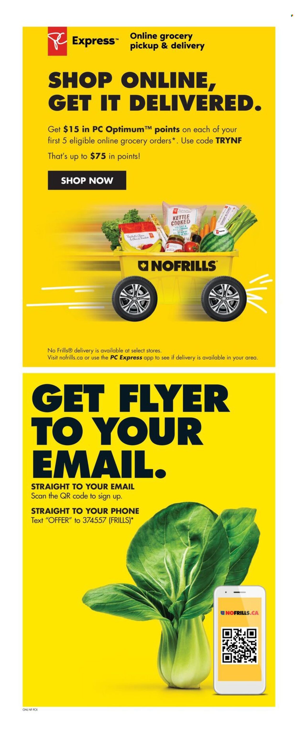 No Frills flyer - October 23, 2025 - October 29, 2025. Page 18
