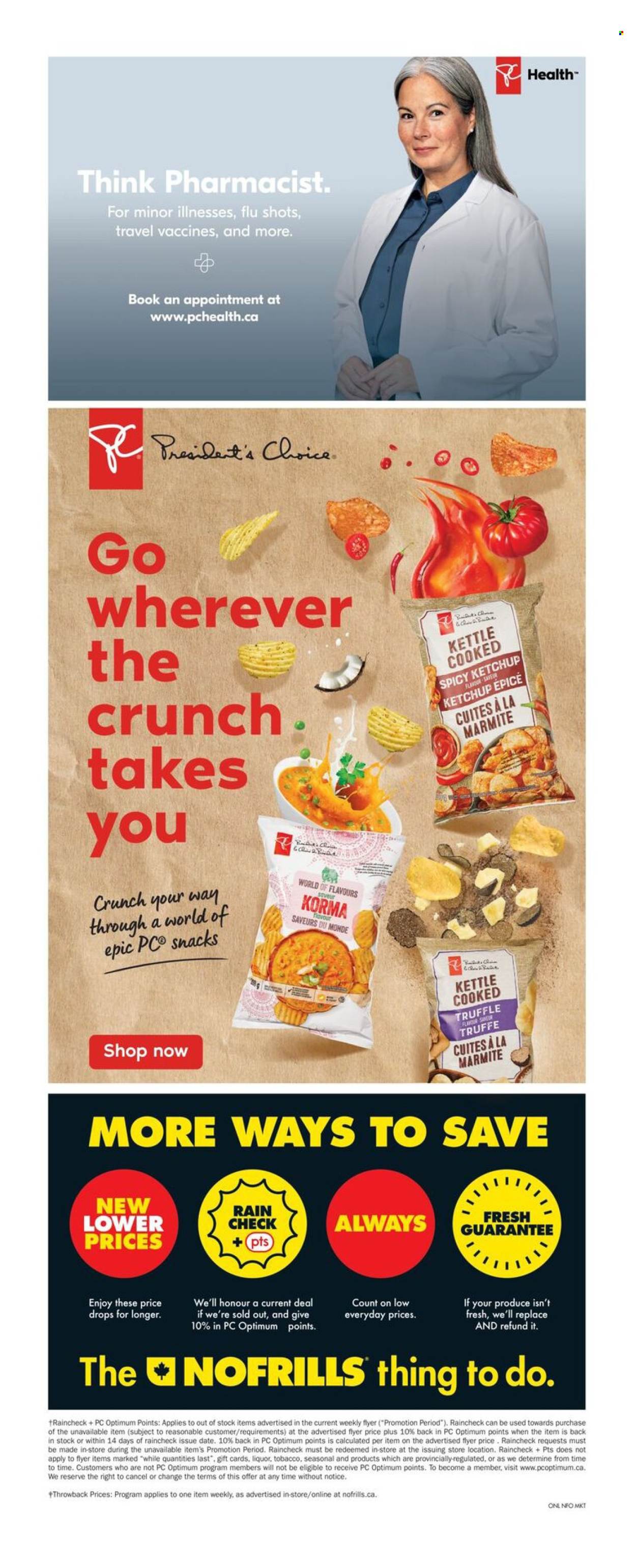 No Frills flyer - October 23, 2025 - October 29, 2025. Page 19