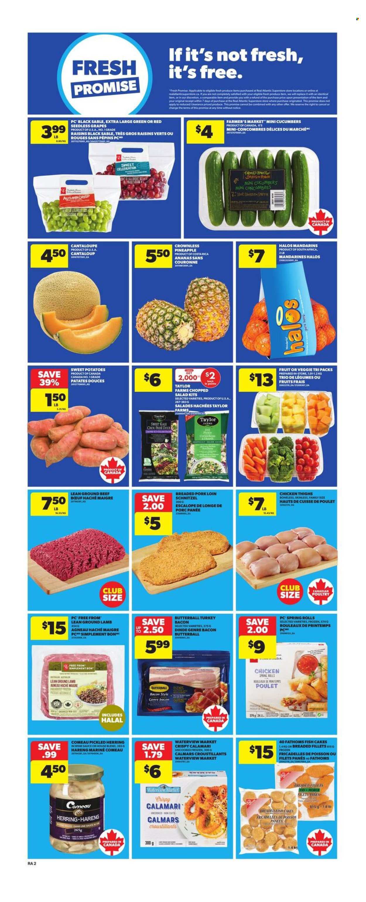 Atlantic Superstore flyer - October 23, 2025 - October 29, 2025. Page 4