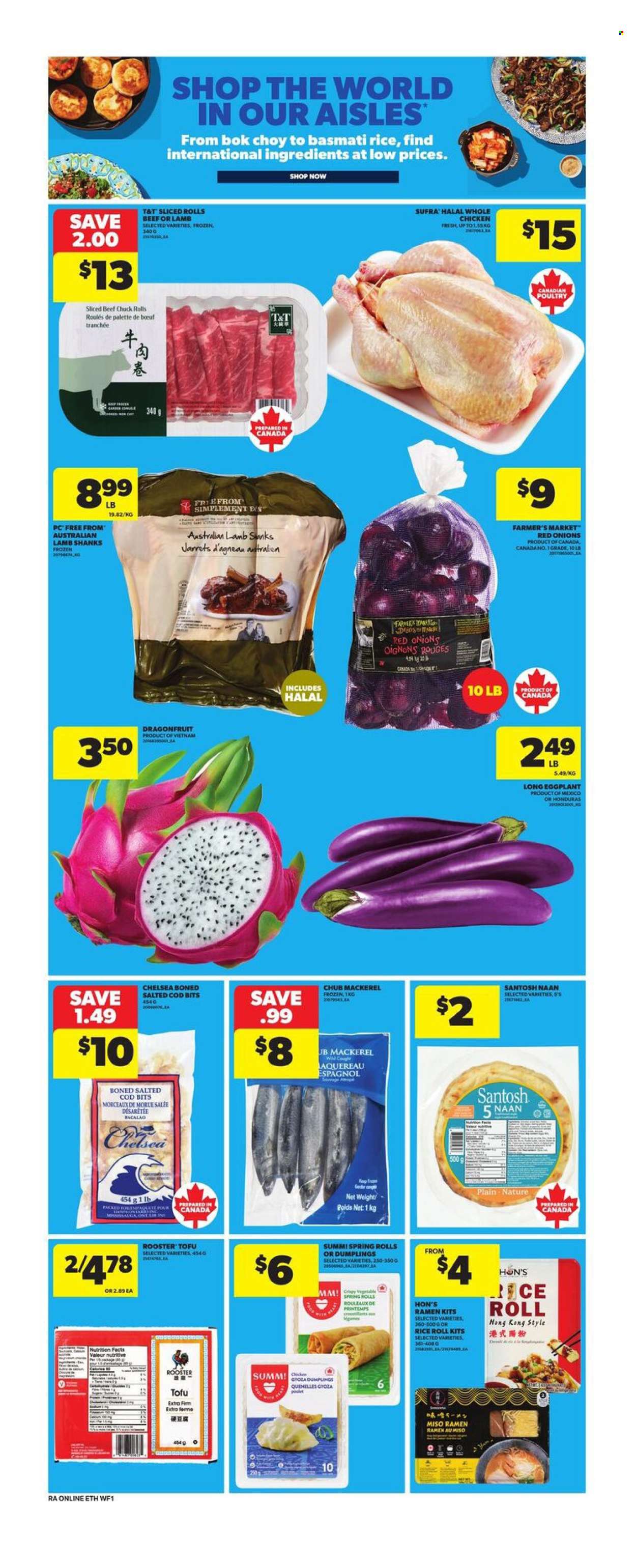 Atlantic Superstore flyer - October 23, 2025 - October 29, 2025. Page 10