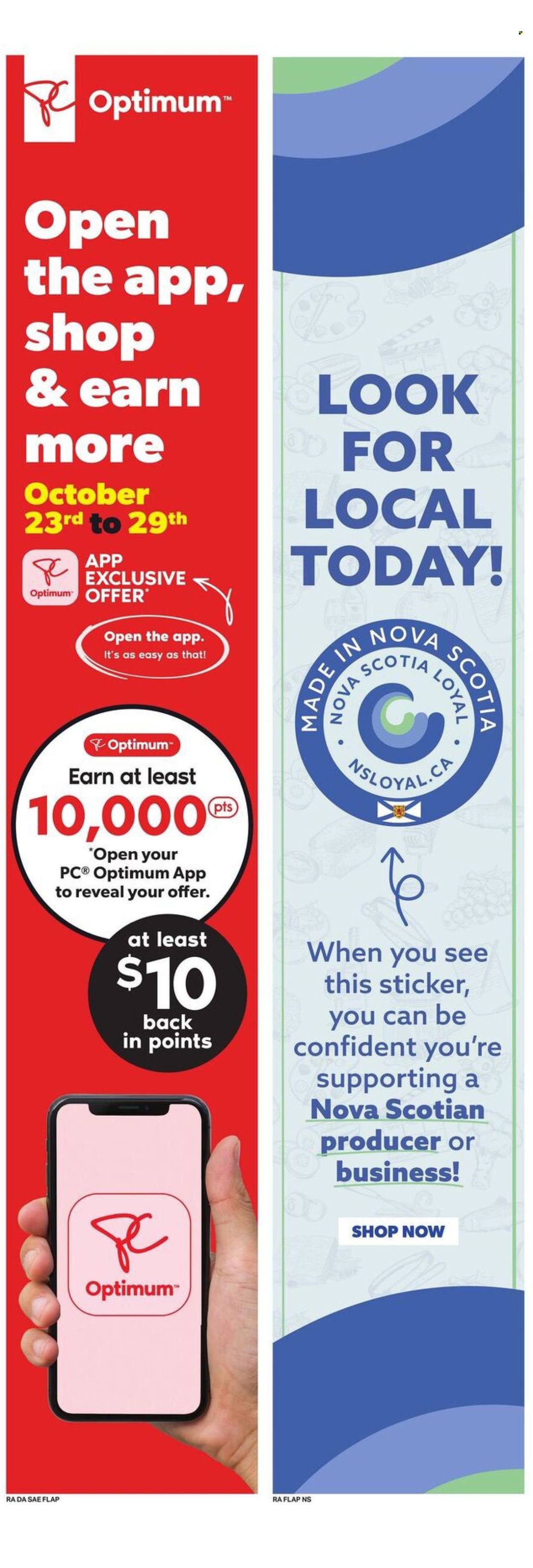 Atlantic Superstore flyer - October 23, 2025 - October 29, 2025. Page 18