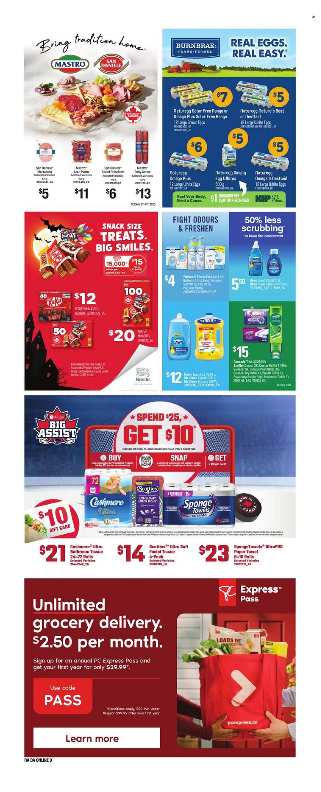 Atlantic Superstore flyer - October 23, 2025 - October 29, 2025. Page 19