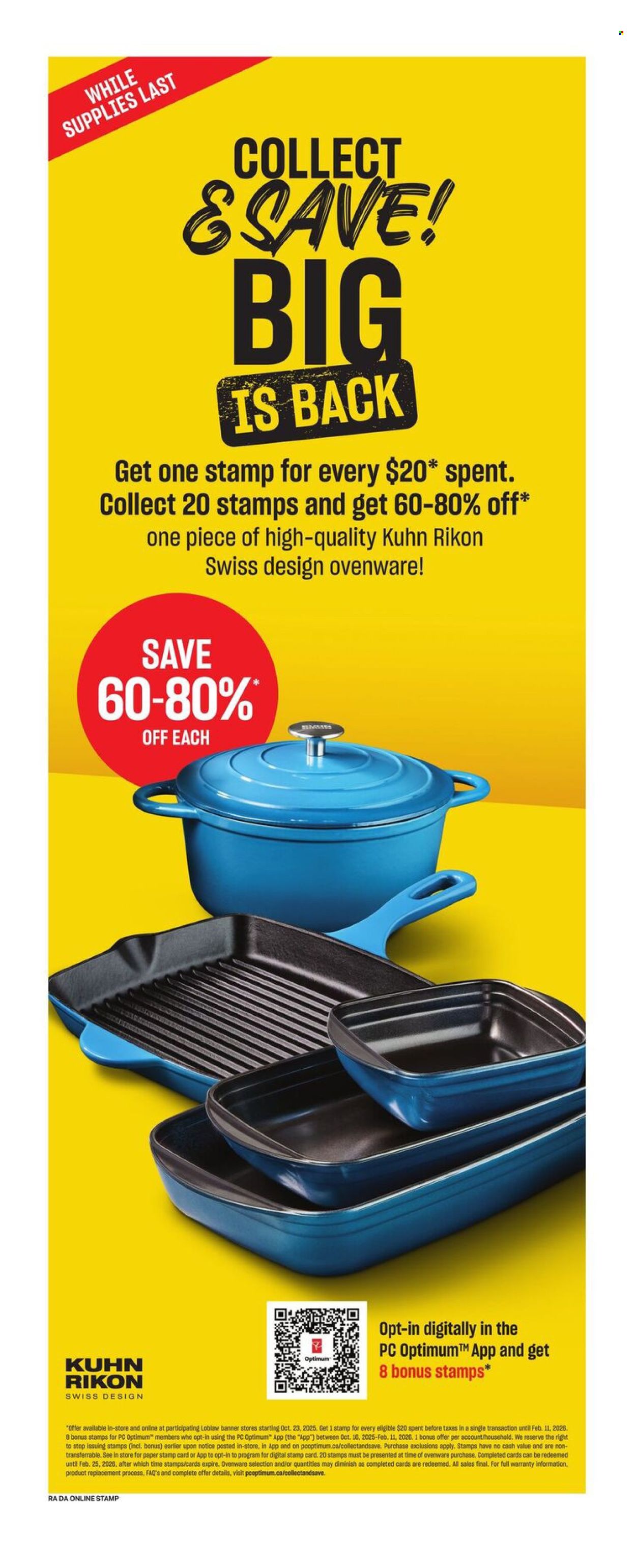 Atlantic Superstore flyer - October 23, 2025 - October 29, 2025. Page 21