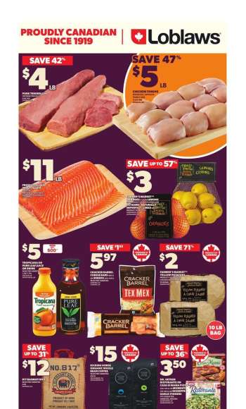 Loblaws Flyer - October 23, 2025 - October 29, 2025.