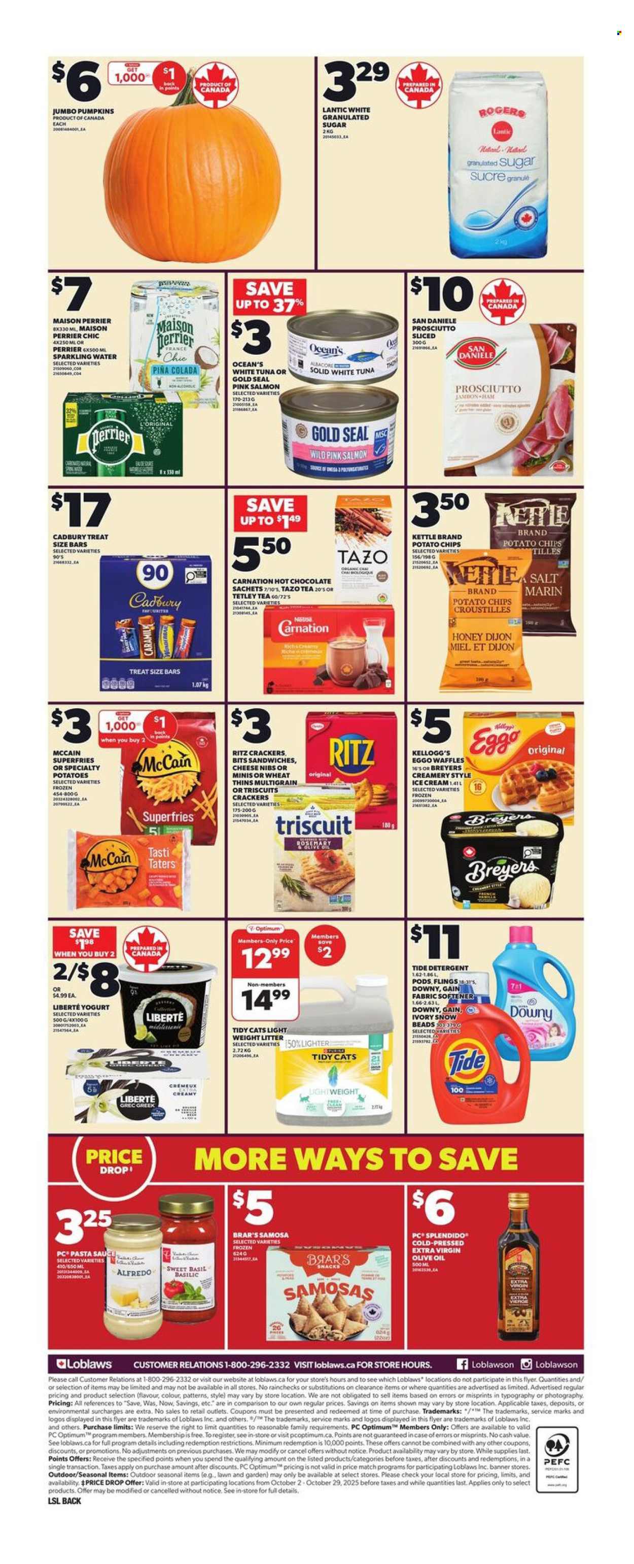 Loblaws flyer - October 23, 2025 - October 29, 2025. Page 3