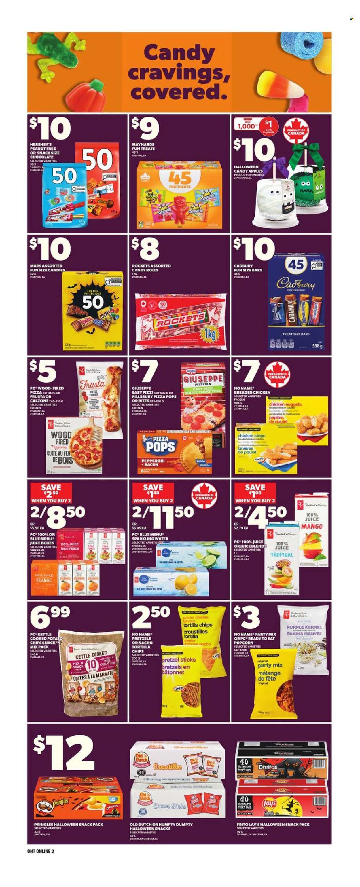 Loblaws flyer - October 23, 2025 - October 29, 2025. Page 8