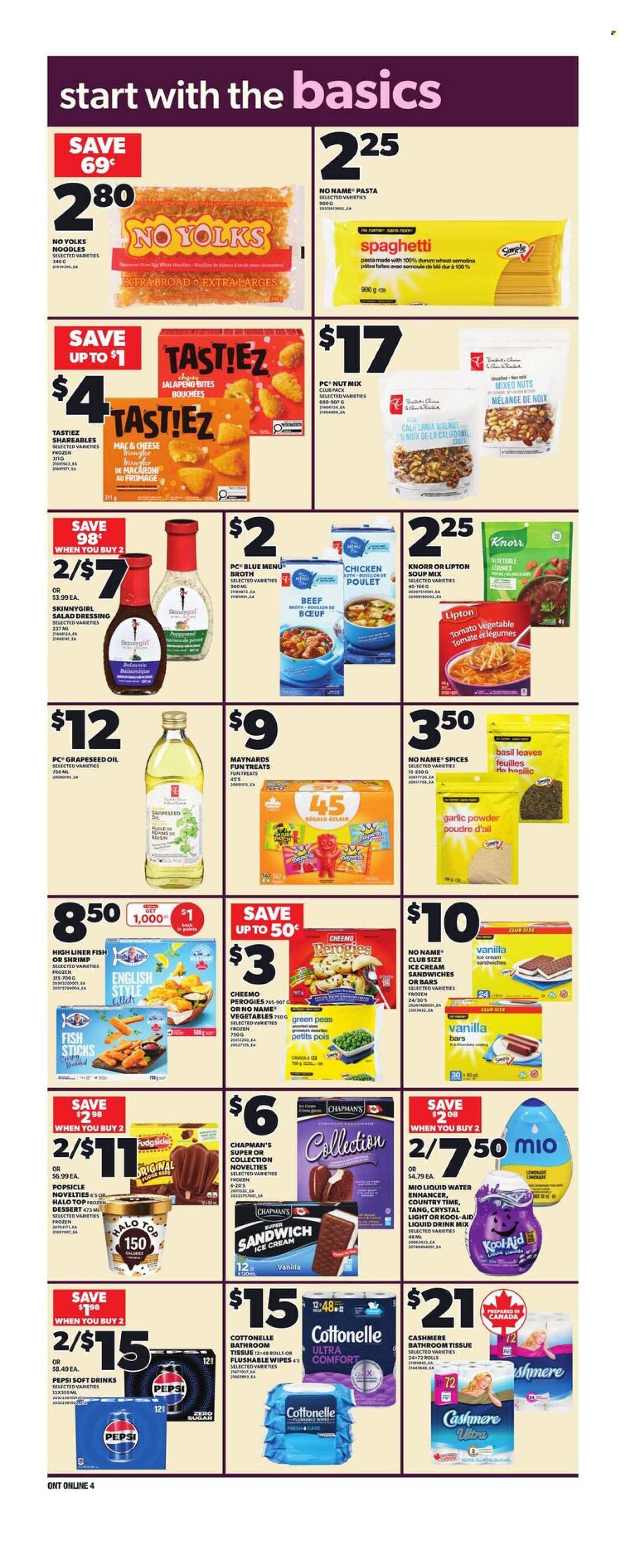 Loblaws flyer - October 23, 2025 - October 29, 2025. Page 10