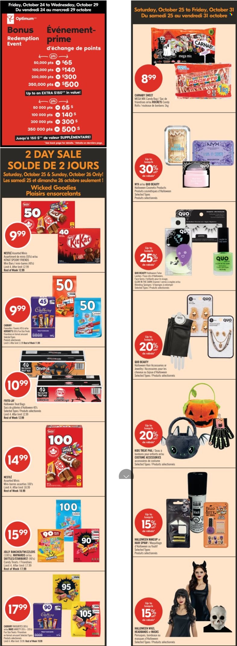 Shoppers Drug Mart flyer - October 25, 2025 - October 30, 2025. Page 2