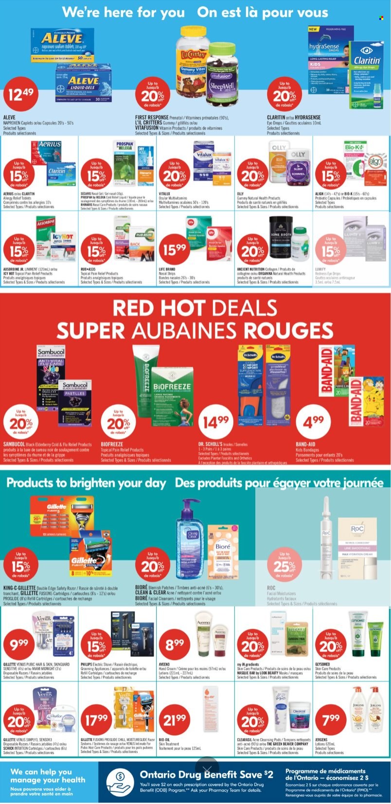 Shoppers Drug Mart flyer - October 25, 2025 - October 30, 2025. Page 4
