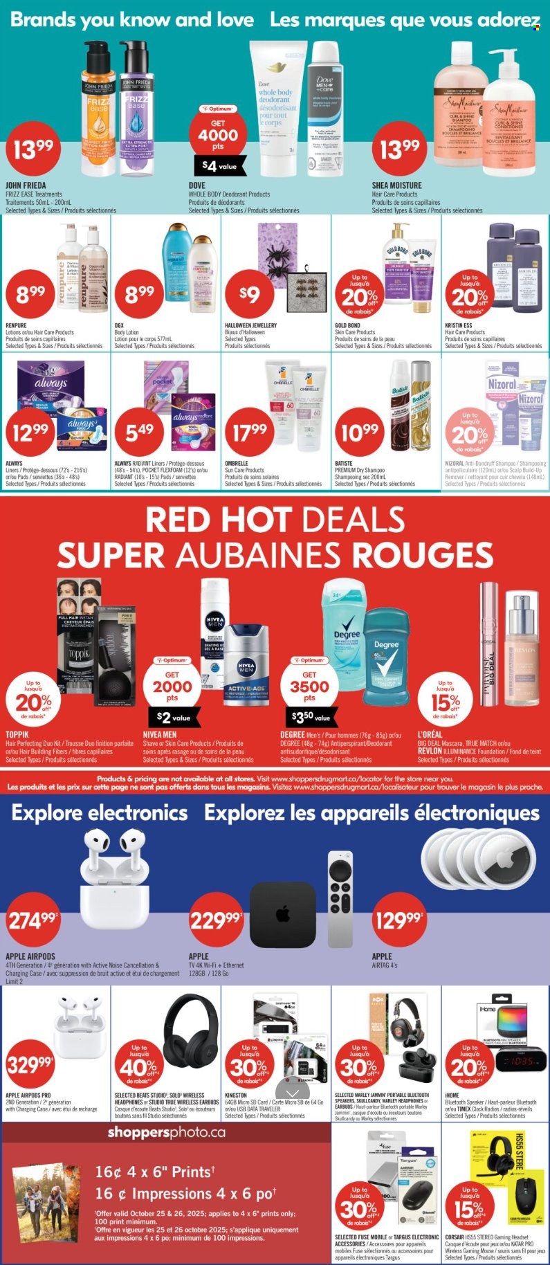 Shoppers Drug Mart flyer - October 25, 2025 - October 30, 2025. Page 8