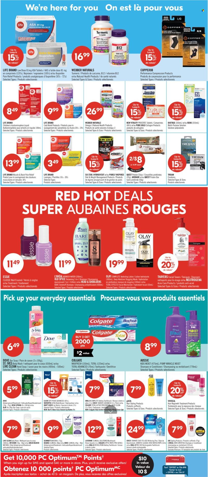 Shoppers Drug Mart flyer - October 25, 2025 - October 30, 2025. Page 9