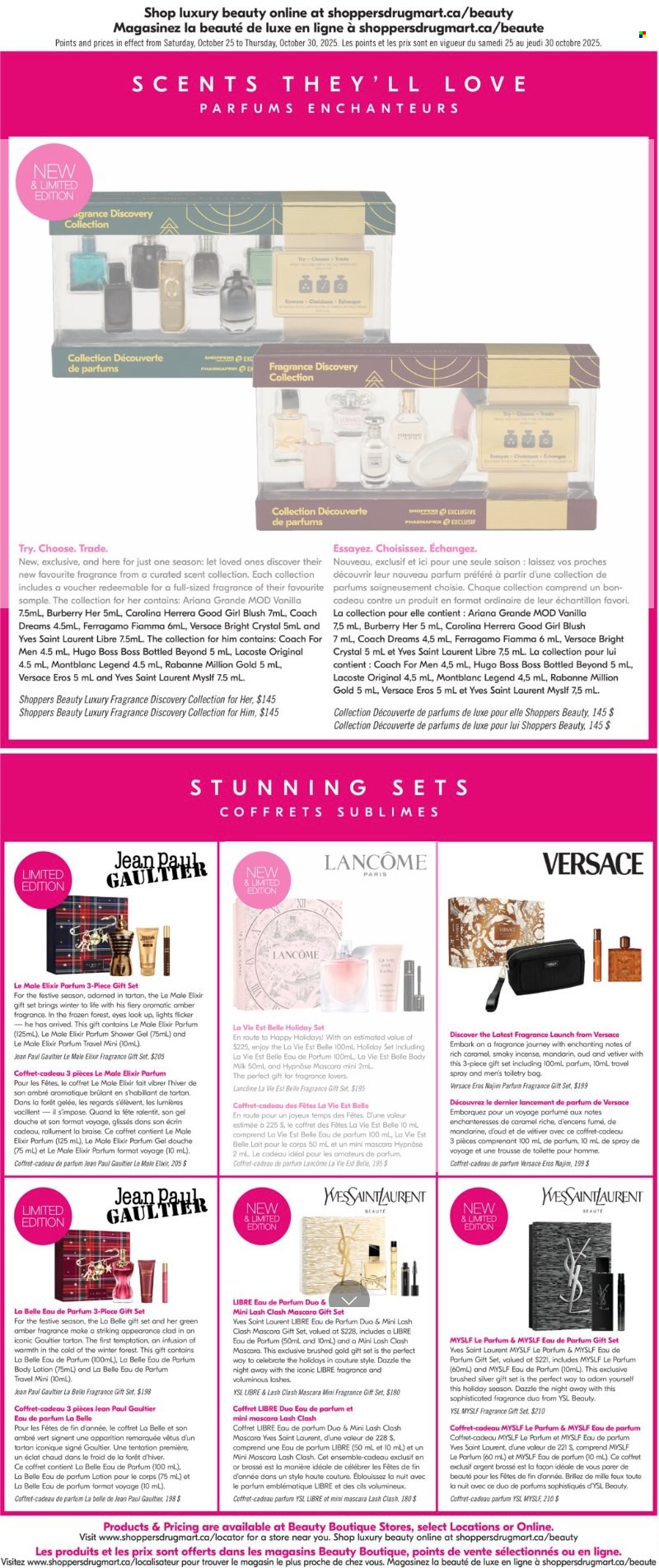 Shoppers Drug Mart flyer - October 25, 2025 - October 30, 2025. Page 11
